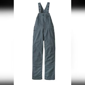 Patagonia Women's All Seasons Hemp Canvas Bib Overalls - Size Medium/Short